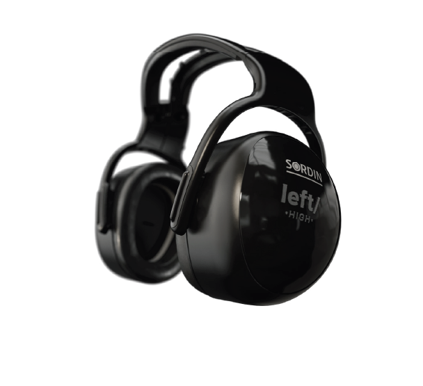 MSA Left/Right Ear Muffs for High Noise - Blue IMPA 331259